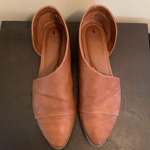 Brown Cutout Booties - Picture 2 of 4